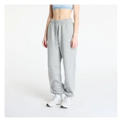 Nike Sportswear Phoenix Fleece Women's High-Waisted Oversized Sweatpants Dark Grey Heather/ Sail