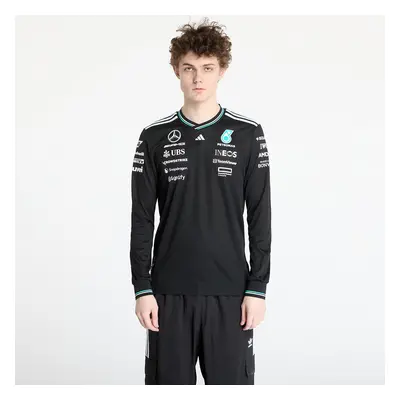 Jersey adidas x Mercedes Amg Petronas Formula One Team Driver Authentic Long Sleeve Jersey Black