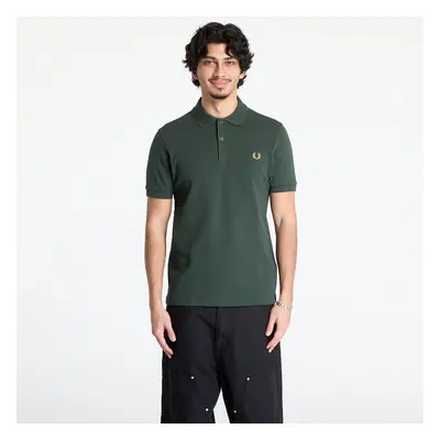 Póló FRED PERRY The Shirt Court Green / Honeycomb