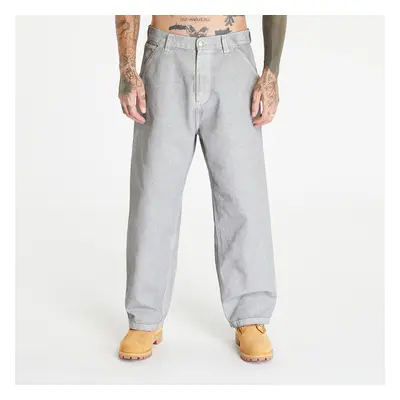 Nadrágok Carhartt WIP OG Single Knee Pant Wax/ Blacksmith Stone Washed