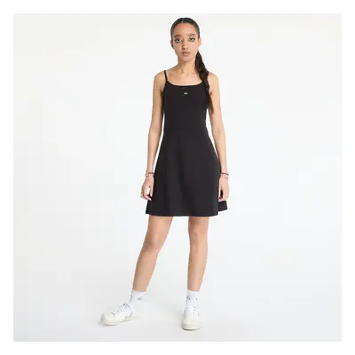 Ruha Tommy Jeans Essential Strap Dress Black