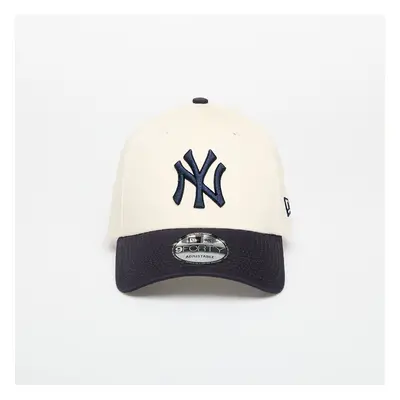 Baseball sapka New Era MLB Colour Block 9FORTY New York Yankees Light Cream/ Navy