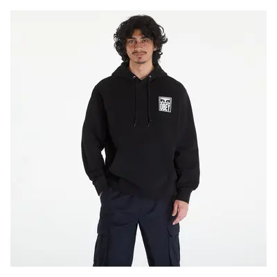 Pulóver OBEY Eyes Icon Hoodie Black