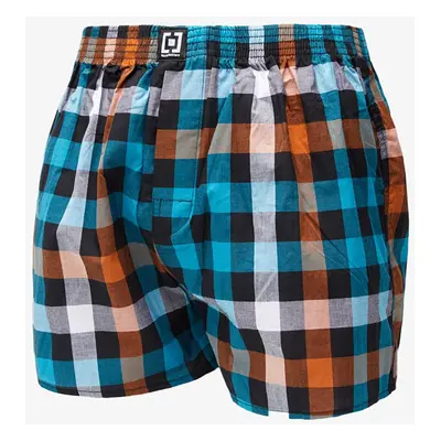 Alsónadrág Horsefeathers Sonny Boxer Shorts Teal Green