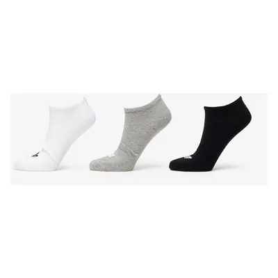 adidas Trefoil Liner Socks 3-Pack White/ Black/ Mgreyh