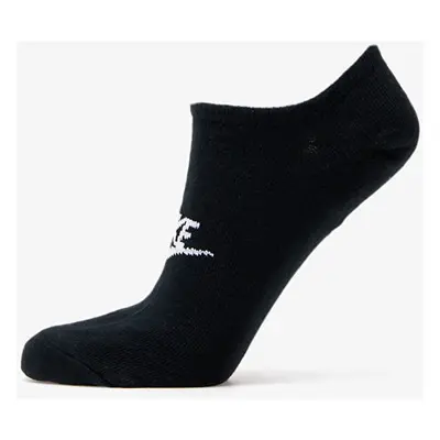 Nike Sportswear Everyday Essential No-Show Socks 3-Pack Black/ White