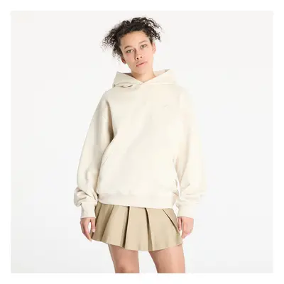 Pulóver New Balance Athletics French Terry Hoodie Beige