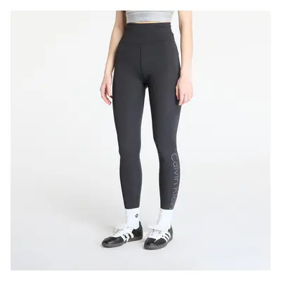 Calvin Klein Sport Modern Sport High Rise Full Leggings Black