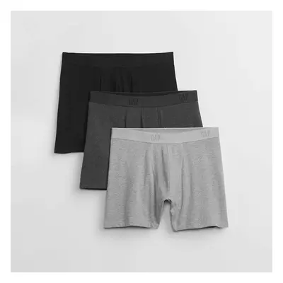 GAP Boxer Briefs 3-Pack True Black Multi