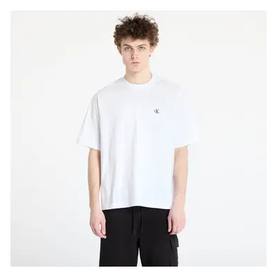 Póló Calvin Klein Jeans Ss Relaxed Archive Logo Tee White