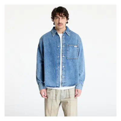 Ing Calvin Klein Jeans Regular Denim Shirt Denim Light