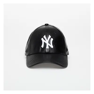 Baseball sapka New Era MLB Crinkled Pu 9FORTY New York Yankees Black/ White