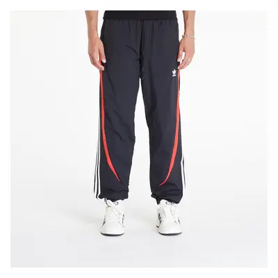 Nadrágok adidas Archive Pant Black/ Better Scarlet