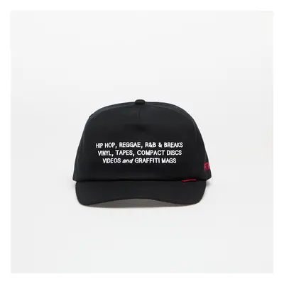 Baseball sapka PLEASURES Sections Snapback Black