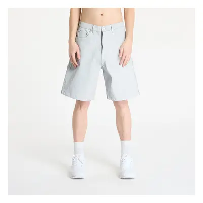 PLEASURES Whiteout Baggy Jorts Off White