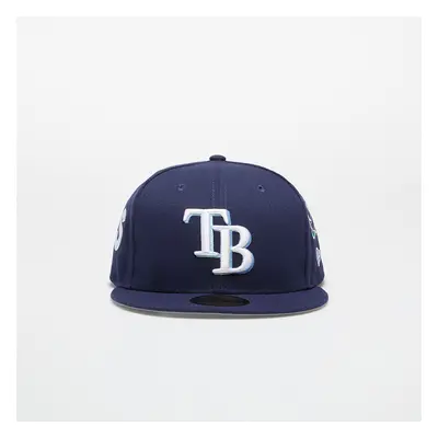 Baseball sapka New Era MLB Img Aop 59FIFTY Tampa Bay Rays Light Navy