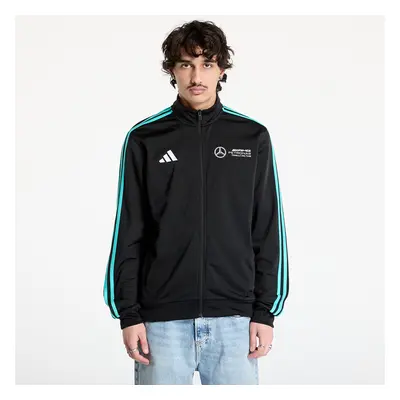 Kabát adidas Mercedes - Amg Petronas Formula One Team Dna Track Top Men Black/ Black/ White