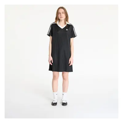 Jersey adidas Adicolor Football Jacquard V-Neck Dress Black/ Black