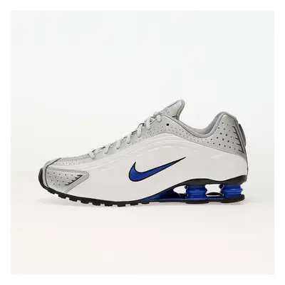 Sneakers Nike Shox R4 White/ Metallic Silver-Racer Blue EUR