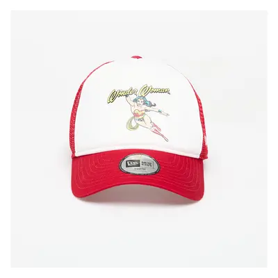 Baseball sapka New Era Wonder Woman A-Frame Trucker Cap Scarlet