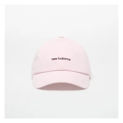 Baseball sapka New Balance Women's Panel Linear Logo Cap Pink