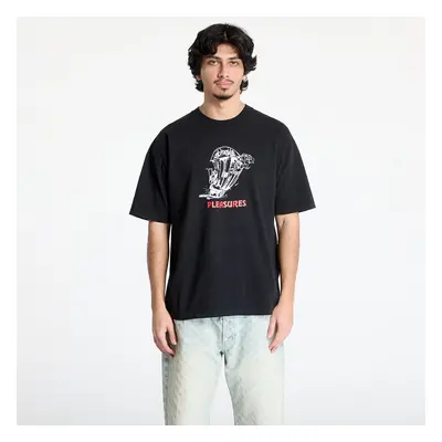 Póló PLEASURES 9Th Street T-Shirt Black