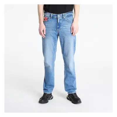 Nadrágok Tommy Jeans Ryan Slim Straight Jeans Denim Medium