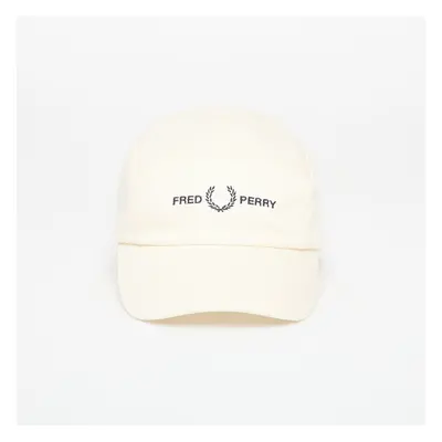 Baseball sapka FRED PERRY Panel Flp Twill Cap Ecru