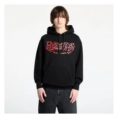 Pulóver PLEASURES Off Road Hoodie Black