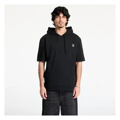 Póló Hugo Boss Devon Hooded T-Shirt Black