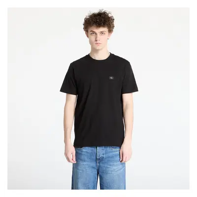 Póló Calvin Klein Jeans Woven Label Regular Tee Black