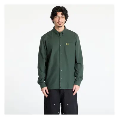 Ing FRED PERRY Oxford Shirt Court Green