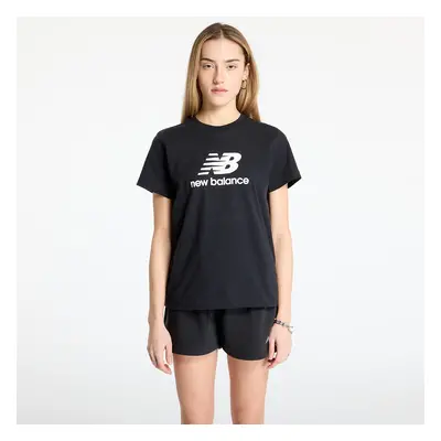 Póló New Balance S/S New Balance Jersey Black