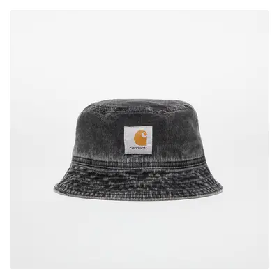 Carhartt WIP Reynold Bucket Hat Black Dusky Washed