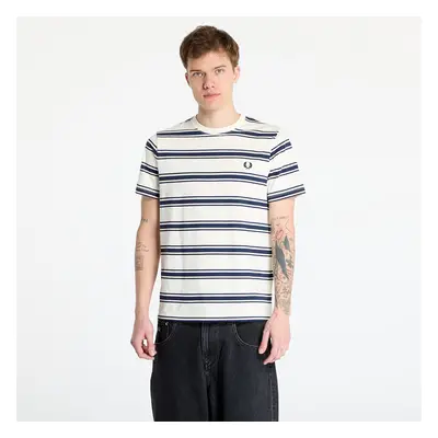 Póló FRED PERRY Fine Stripe T-Shirt Ecru