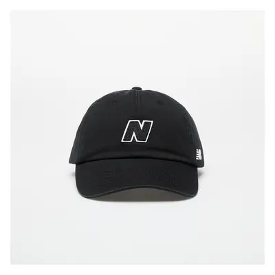 Baseball sapka New Balance Panel Block N V 2.0 Hat Black