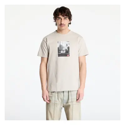 Póló OBEY Osaka Photo T-Shirt Silver Grey