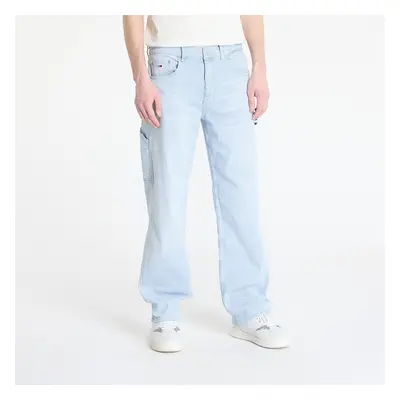 Nadrágok Tommy Jeans Jaimie Relaxed Straight Carp Jeans Denim