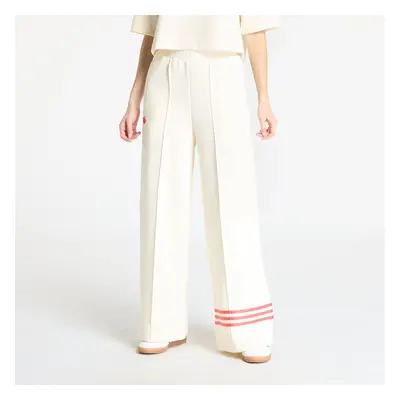 Nadrágok adidas Adicolor Neuclassics Trackpant Cream White/ Real Coral