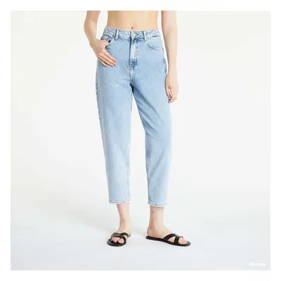 Nadrágok JJXX Mom HW Light Blue Denim