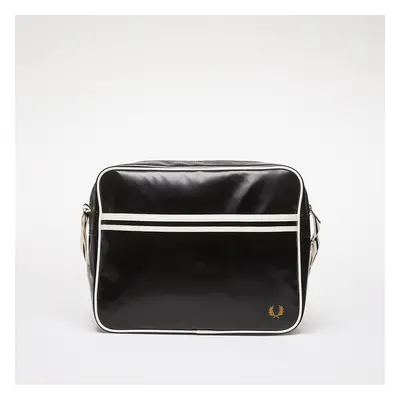 Táska FRED PERRY Classic Shoulder Bag Black/ Ecru