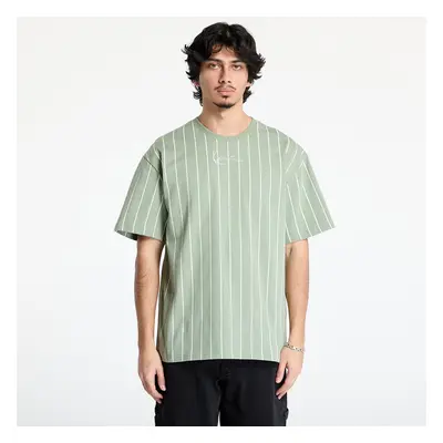 Póló Karl Kani Small Signature Essential Pinstripe Tee Green