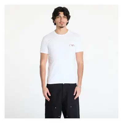 Póló EA7 Emporio Armani 2-Pack Crew Neck T-Shirt White/ Black