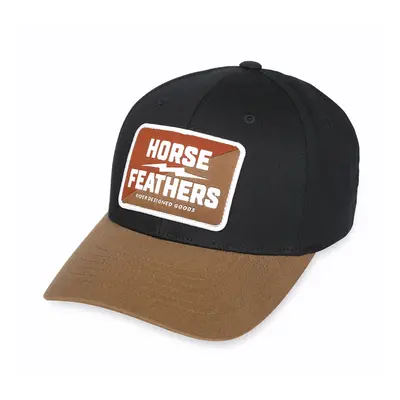 Baseball sapka Horsefeathers Vark Cap Black