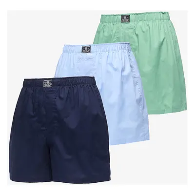 Alsónadrág Ralph Lauren Open Boxer Brief 3-Pack Multicolor