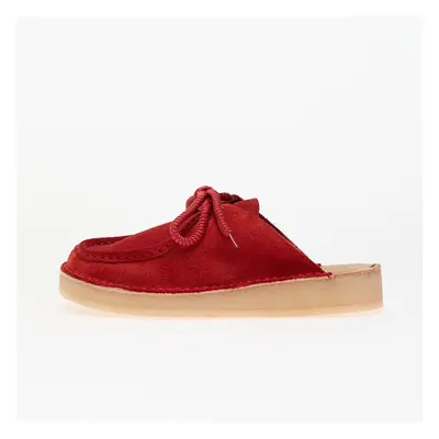 Sneakers Clarks Originals DSRTNomad Mule Red Suede EUR