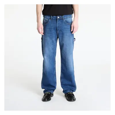 Nadrágok Tommy Jeans Jaimie Relaxed Straight Carp Jeans Denim