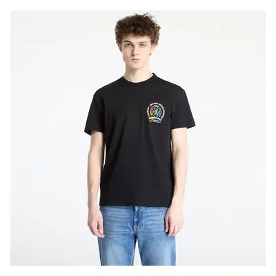 Póló Tommy Jeans Regular 4Colors Crest Tee Black