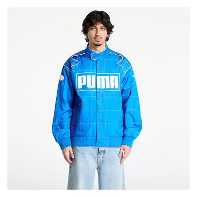 Kabát Puma Archive Seasonal Relaxed Racer Jacket PUMA Team Royal