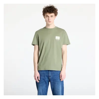 Póló Tommy Jeans Regular Dna Graphic Tee Green